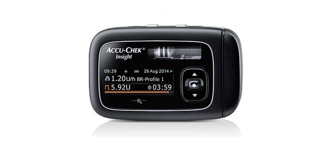 accu-chek insight versorgung